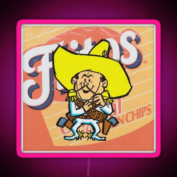 Frito Bandito RGB Neon Sign