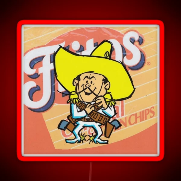 Frito Bandito RGB Neon Sign
