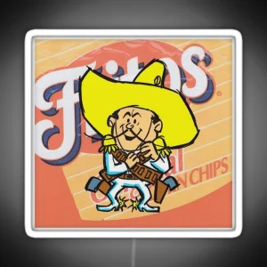 Frito Bandito RGB Neon Sign