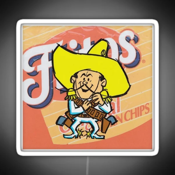 Frito Bandito RGB Neon Sign