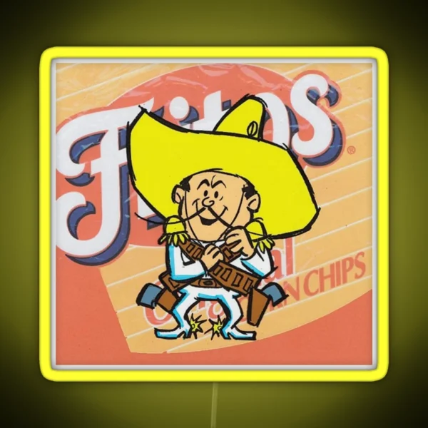 Frito Bandito RGB Neon Sign