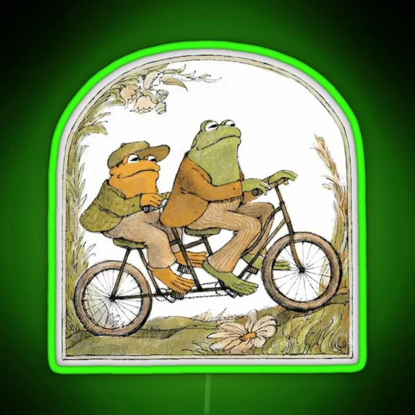 Frog And Toad RGB Neon Sign