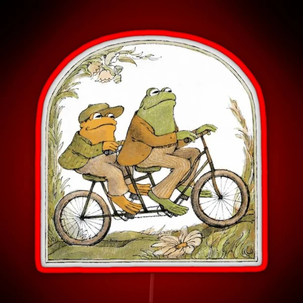 Frog And Toad RGB Neon Sign