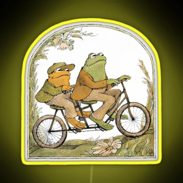 Frog And Toad RGB Neon Sign