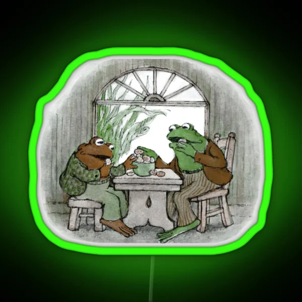 Frog And Toad RGB Neon Sign