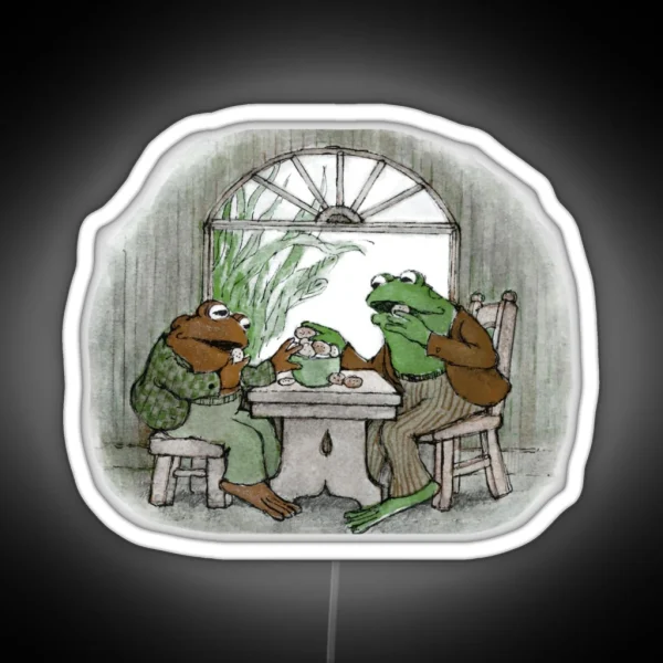 Frog And Toad RGB Neon Sign