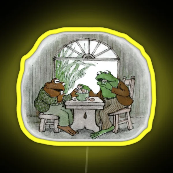 Frog And Toad RGB Neon Sign