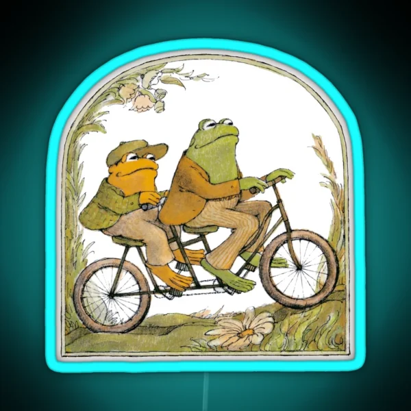 Frog And Toad RGB Neon Sign