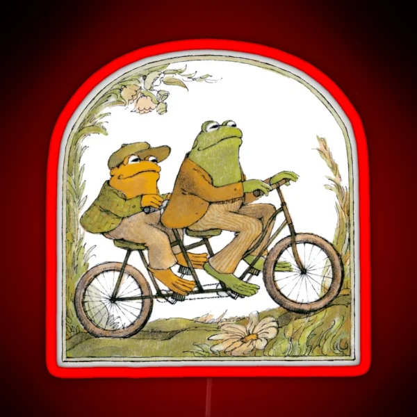 Frog And Toad RGB Neon Sign