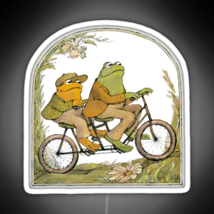 Frog And Toad RGB Neon Sign