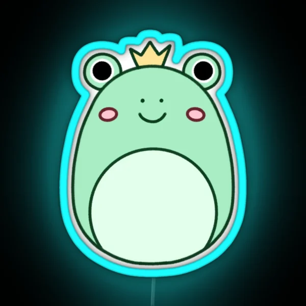 Frog Prince RGB Neon Sign