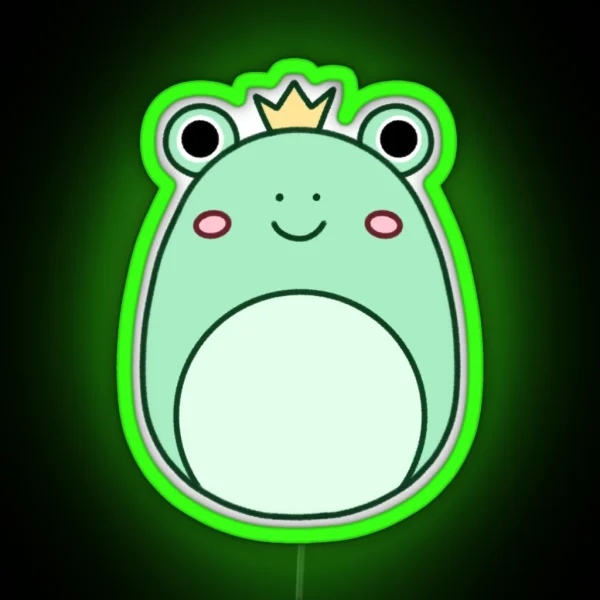 Frog Prince RGB Neon Sign