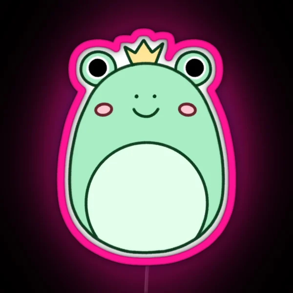 Frog Prince RGB Neon Sign