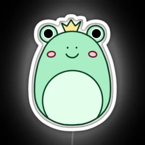 Frog Prince RGB Neon Sign