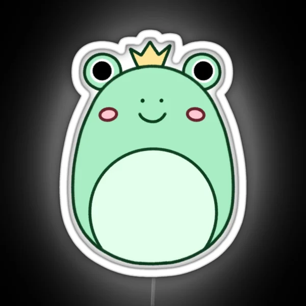 Frog Prince RGB Neon Sign