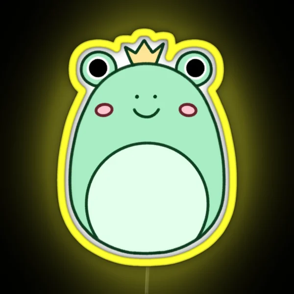 Frog Prince RGB Neon Sign