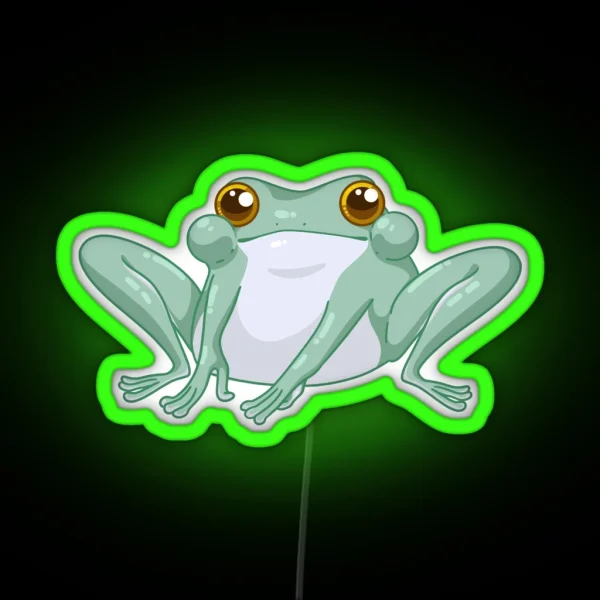 Frog Time RGB Neon Sign