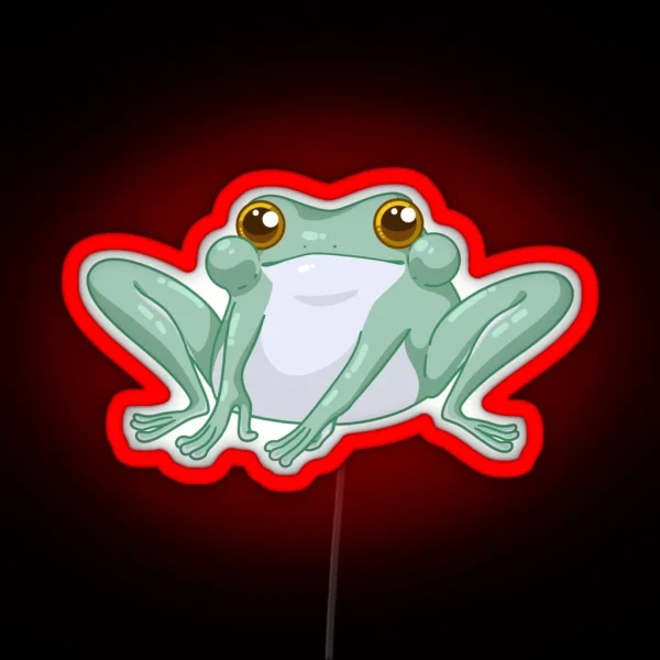Frog Time RGB Neon Sign