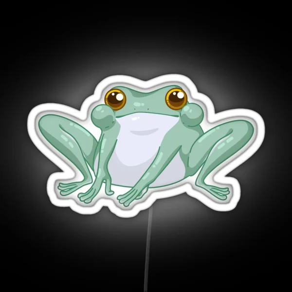 Frog Time RGB Neon Sign