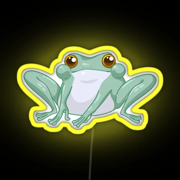 Frog Time RGB Neon Sign