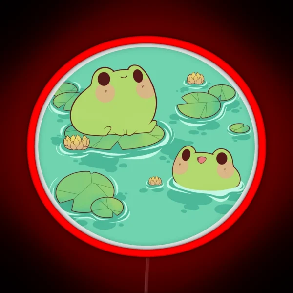 Froggies RGB Neon Sign