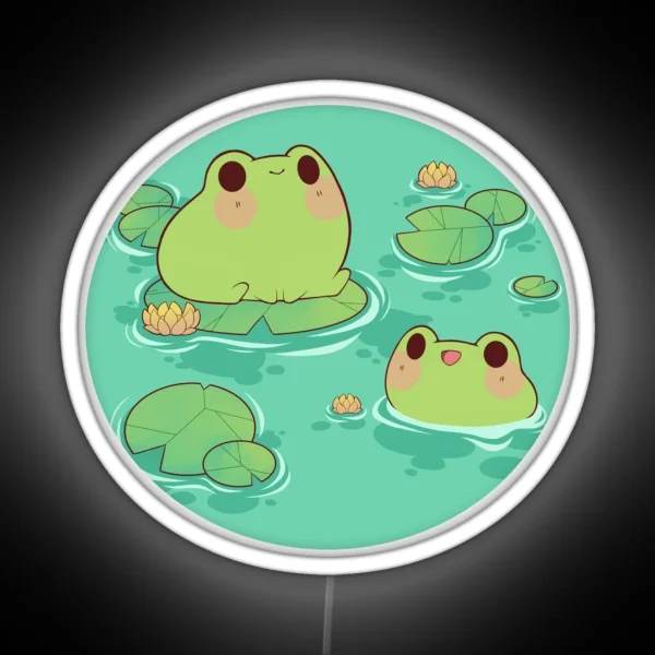 Froggies RGB Neon Sign