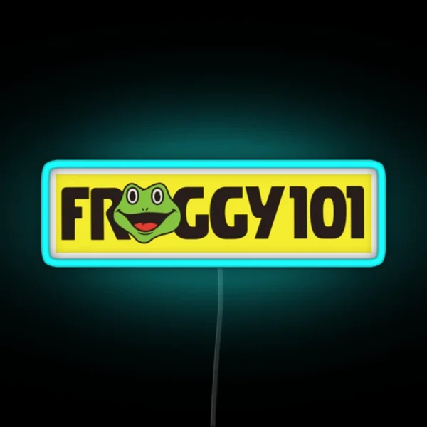 Froggy RGB Neon Sign
