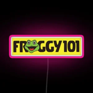 Froggy RGB Neon Sign