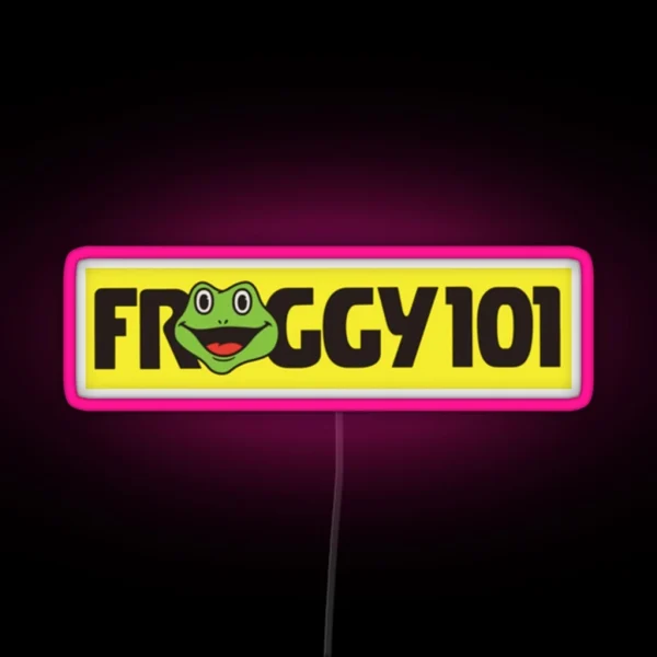 Froggy RGB Neon Sign