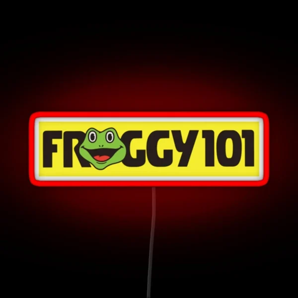 Froggy RGB Neon Sign