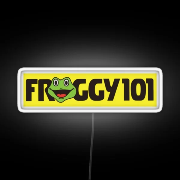 Froggy RGB Neon Sign