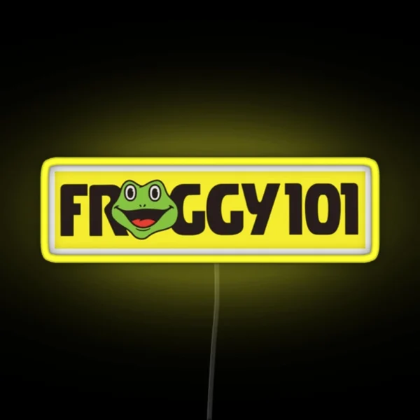 Froggy RGB Neon Sign
