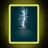 RGB Outdoor Illuminated Neon Sign for Trail and Garden Lighting