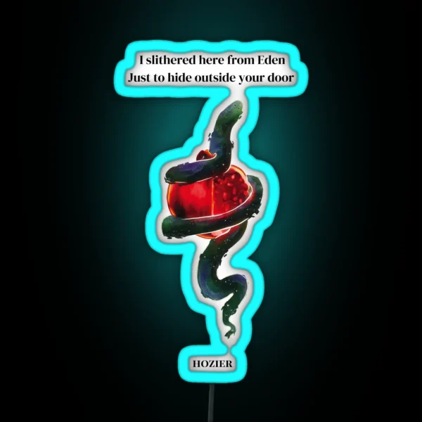 From Eden Hozier RGB Neon Sign