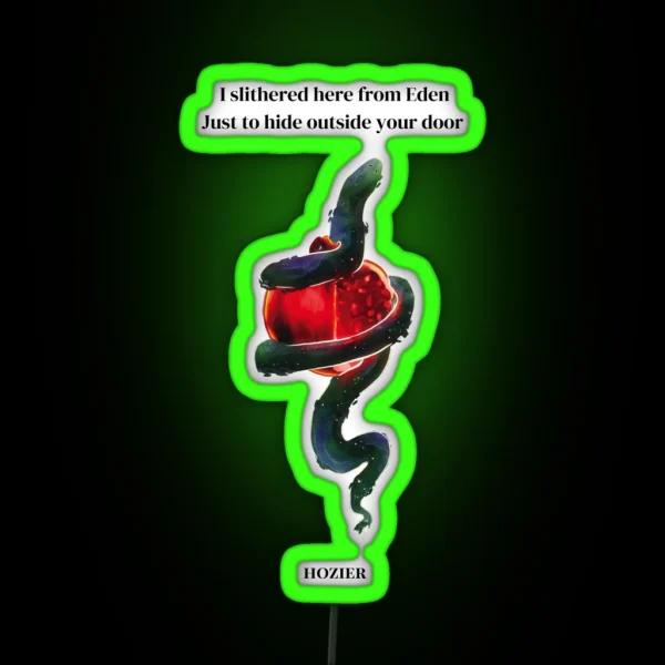 From Eden Hozier RGB Neon Sign