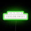RGB Neon Room Decor Sign with Color Changing Effects Included