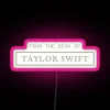 RGB LED Canvas Sign for Home Decor and Artistic Expressions