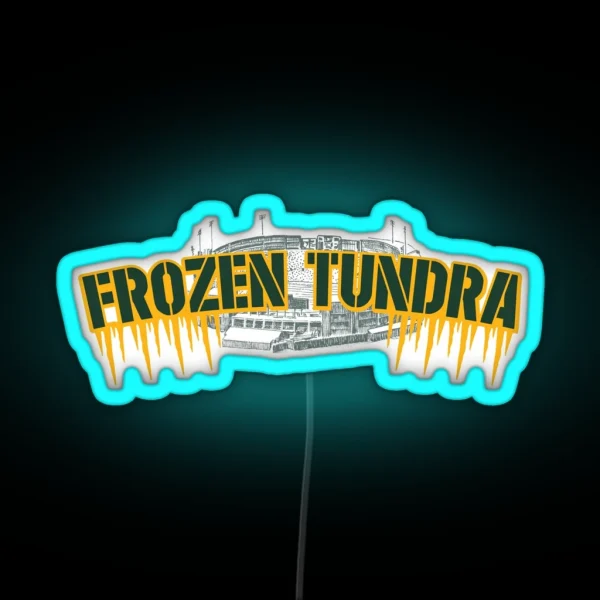 Frozen Tundra RGB Neon Sign