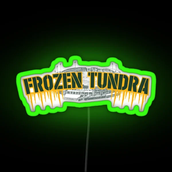 Frozen Tundra RGB Neon Sign