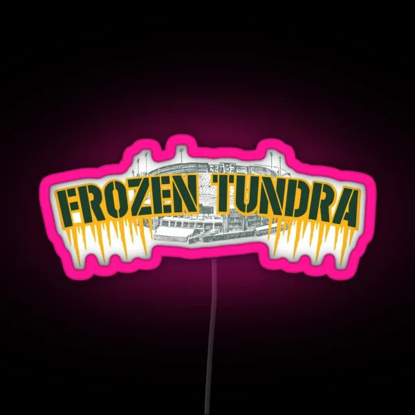 Frozen Tundra RGB Neon Sign