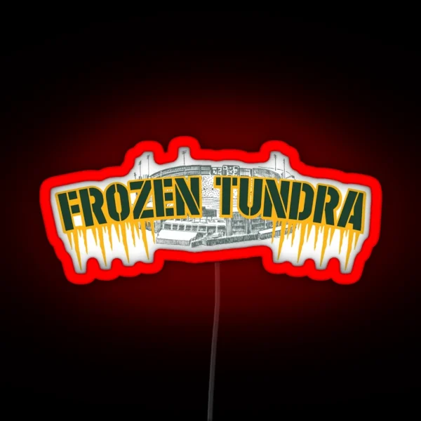 Frozen Tundra RGB Neon Sign
