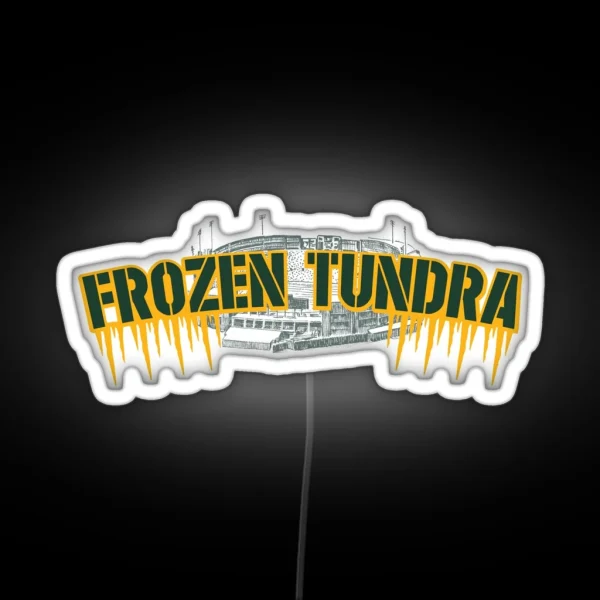 Frozen Tundra RGB Neon Sign
