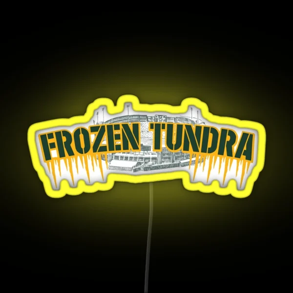 Frozen Tundra RGB Neon Sign