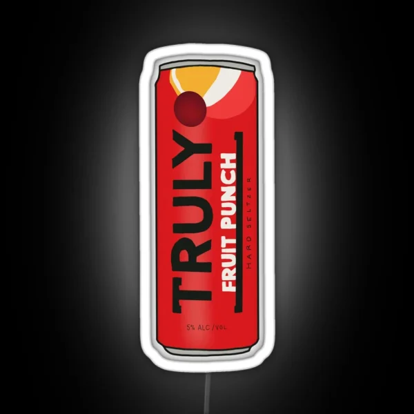 Fruit Punch Truly RGB Neon Sign