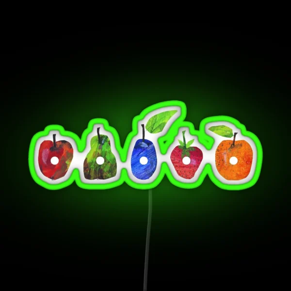 Fruit RGB Neon Sign