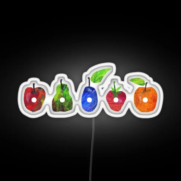 Fruit RGB Neon Sign