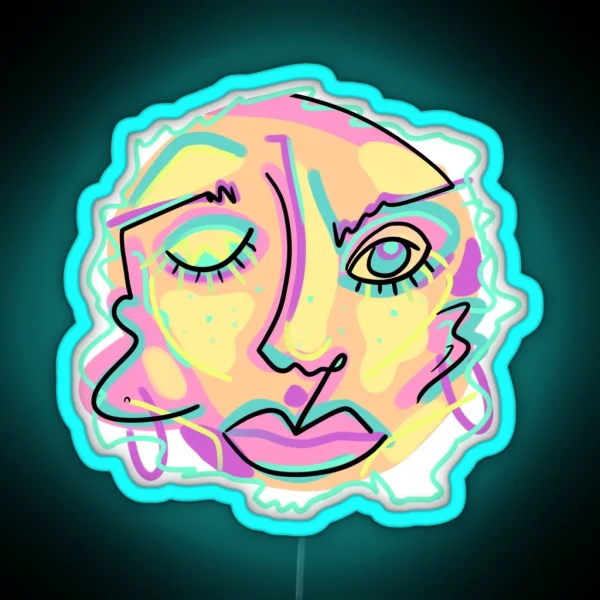 FRUITY RGB Neon Sign
