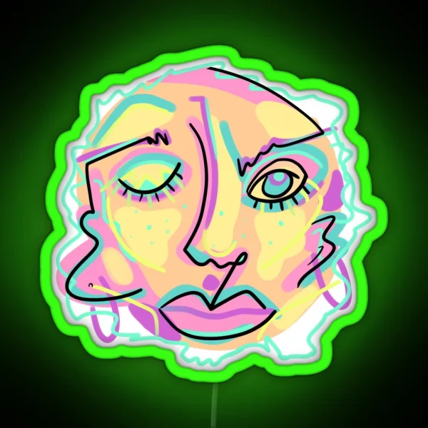 FRUITY RGB Neon Sign