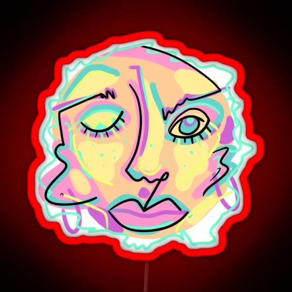 FRUITY RGB Neon Sign