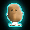 Vibrant Frustrato Potato RGB Neon Sign for Kitchen Bar Decor